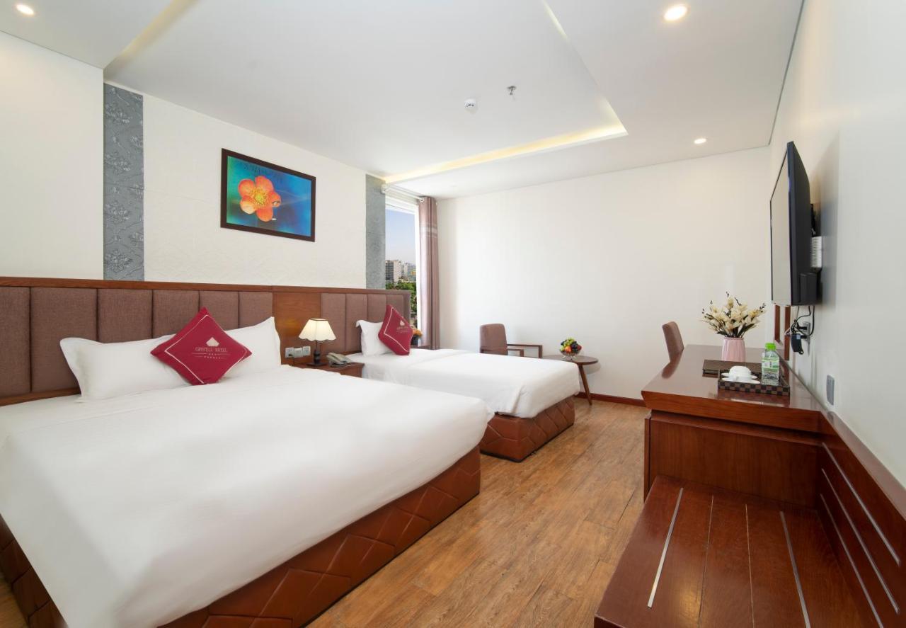 Crystal Boutique Hotel By Thg Da Nang Exterior foto