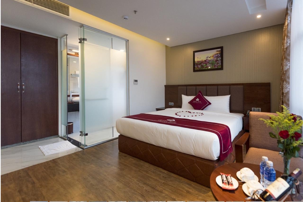 Crystal Boutique Hotel By Thg Da Nang Exterior foto